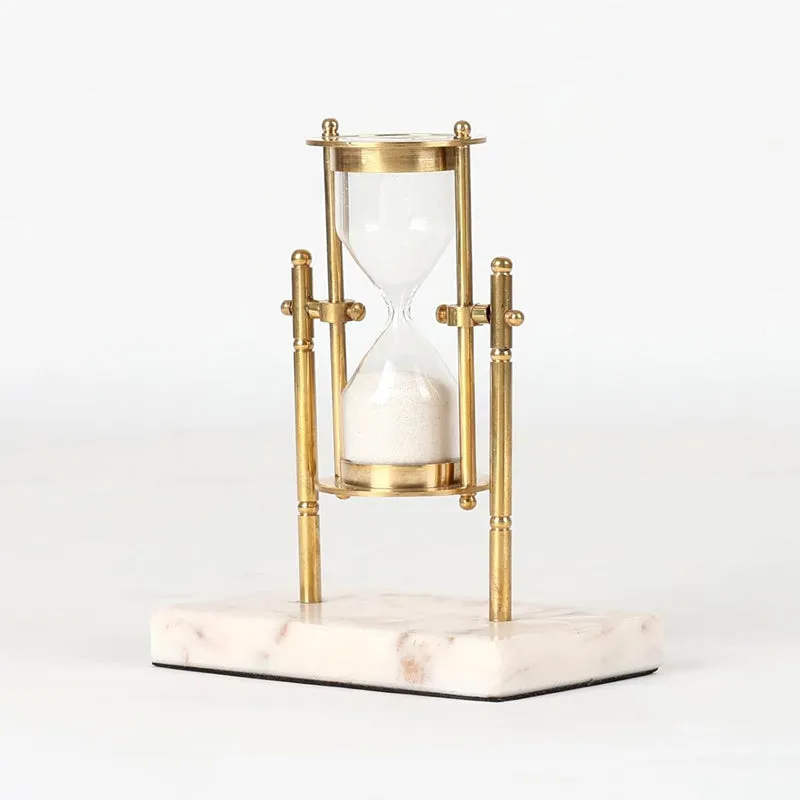 Marble II Hourglass Showpiece media 7