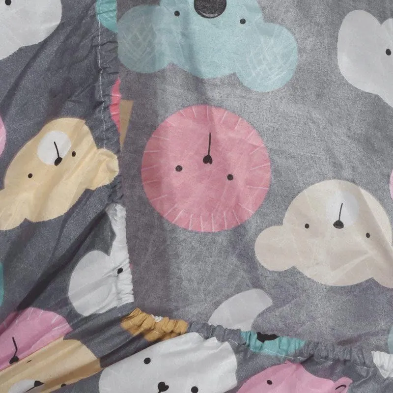 Animal Amista Bedsheet - 180 GSM media 5