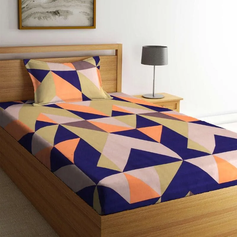 Abstract Sorae Bedsheet - 150 GSM media 3