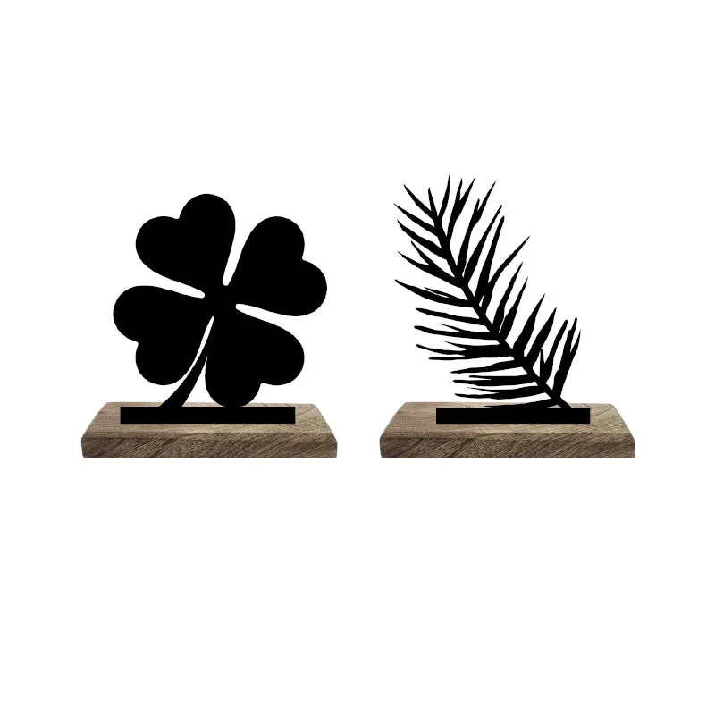 Lucky Charm Showpiece - Set Of Two media 6
