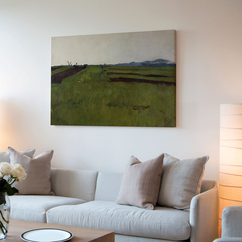 Greener Grass Wood Wall Art