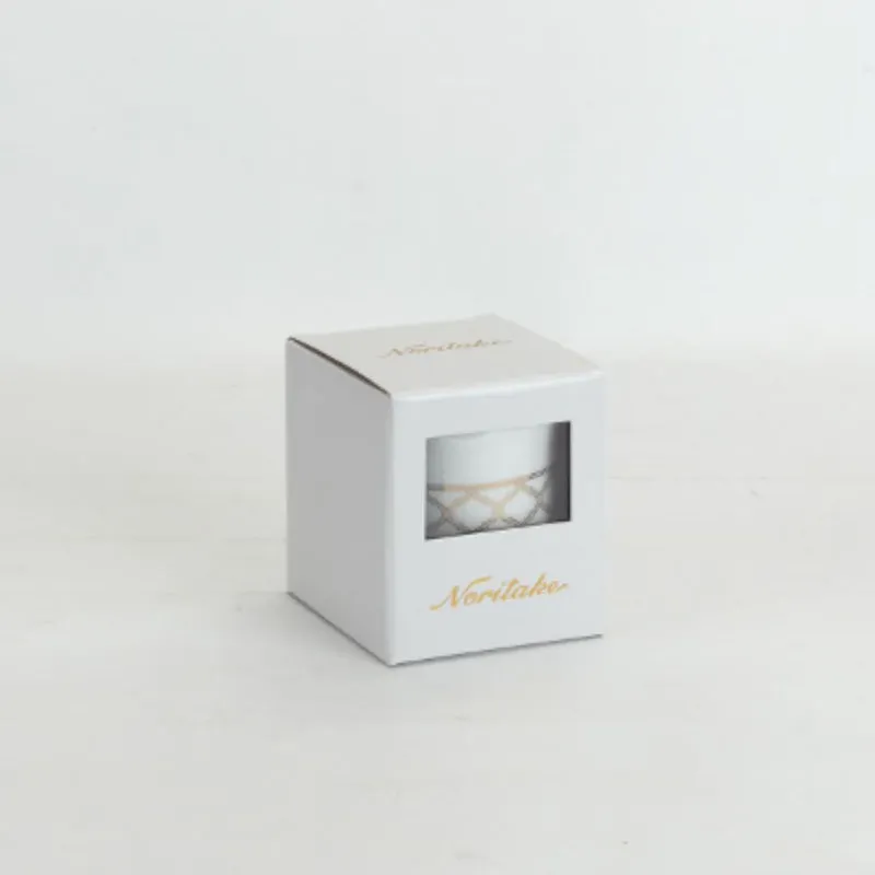 Noritake Eternal Palace Porcelain Coffee Mug (Grey) - 280 mL media 12