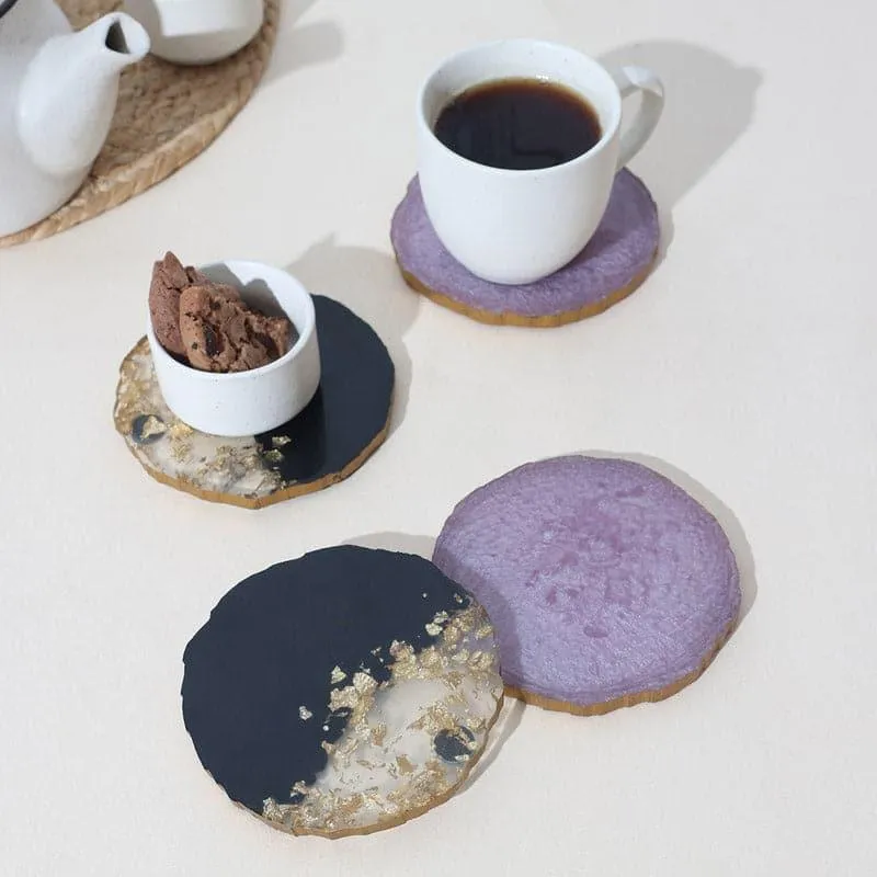 Aria Resin Coasters - Set Of Four media 3