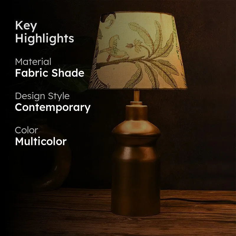 Astoria Fabric Table Lamp - Multicolor - 2