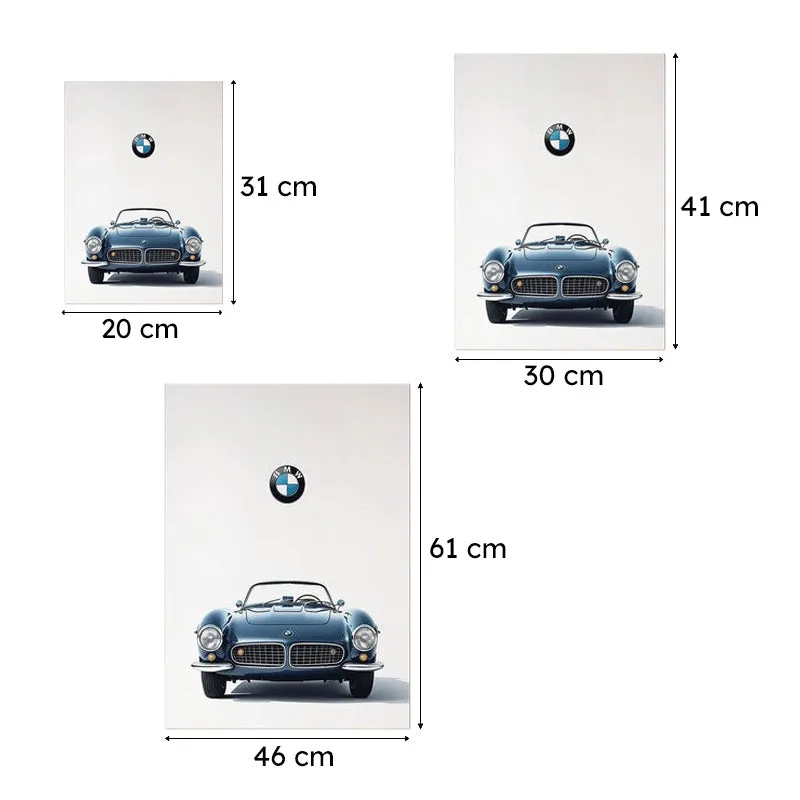 Classic Bavarian Elegance Wall Poster - Blue media 10