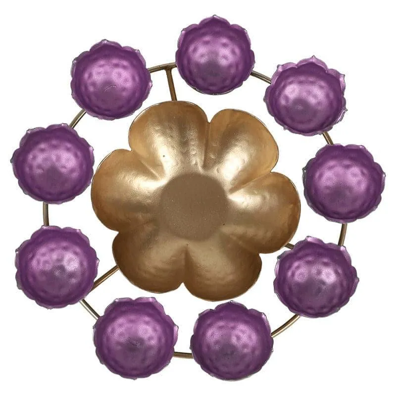 Arosya Pushp Urli - Purple media 5