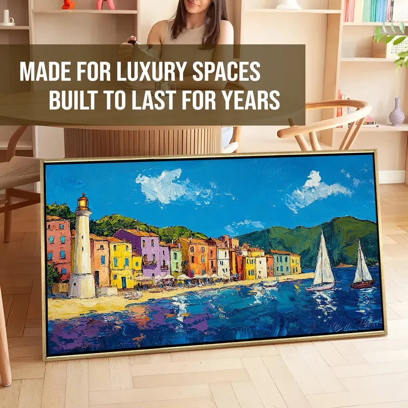Nerivale Canvas Wall Painting With Frame media 7