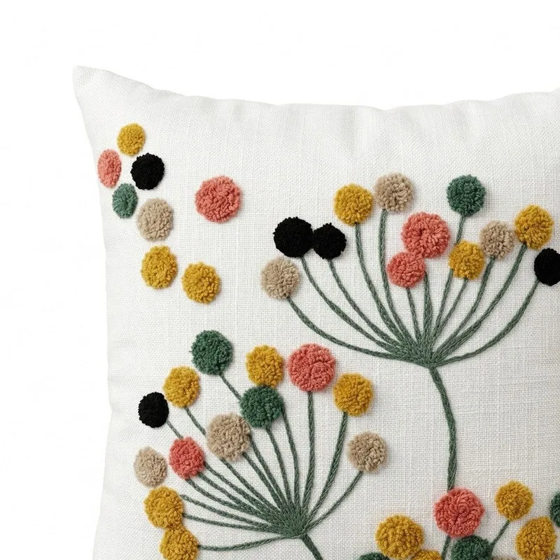 Soft Tuft Cotton Cushion Cover media 6