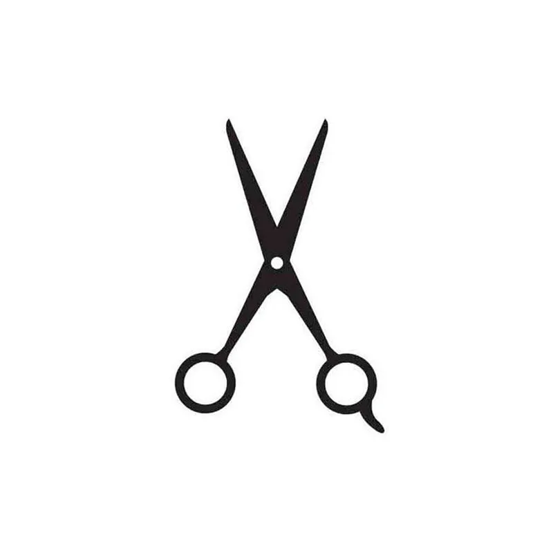 Pair Of Scissors Black Iron Wall Accent media 3