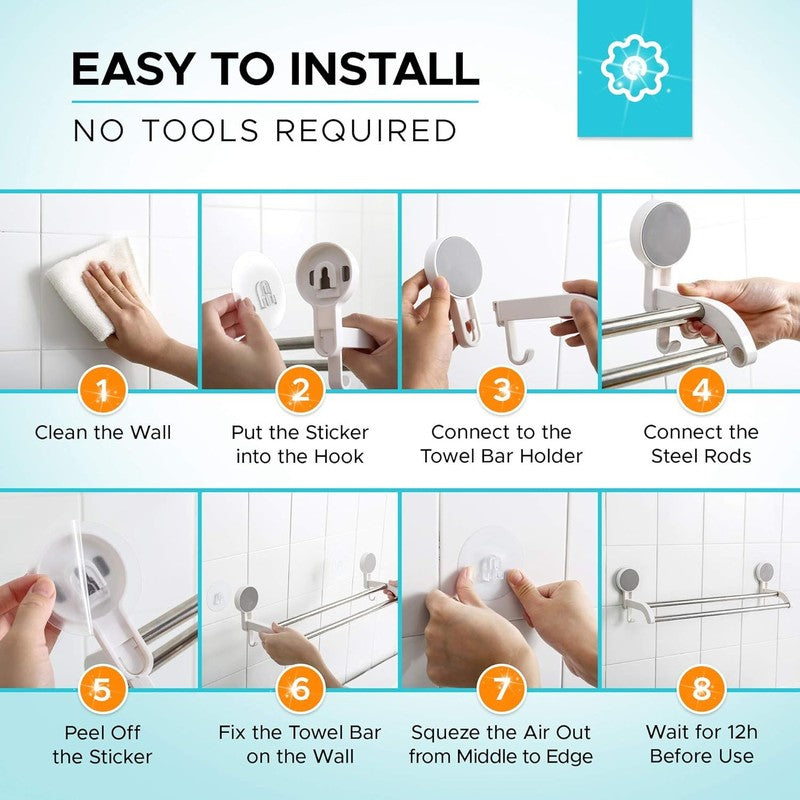 HangNest White Steel Cloth Hanger media 5