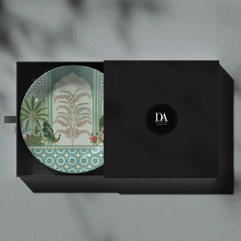 Moroccan Ornate Opulence Wall Plate media 4