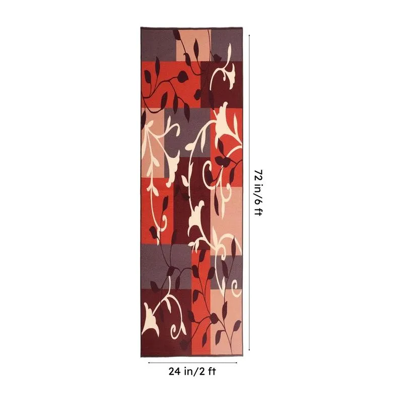 Fernway Nylon Runner Rug media 8