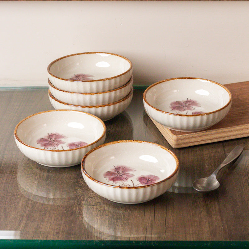 Selora Snack Bowl(190 mL Each) - Set Of Six media 3