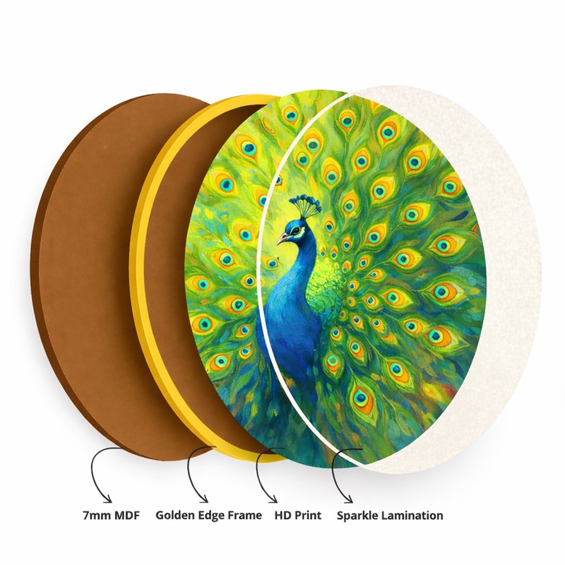 Geometric Mandala Paper Wall Art media 8