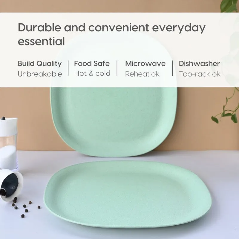 Harborleaf Dinner Plate - Set Of Four media 4