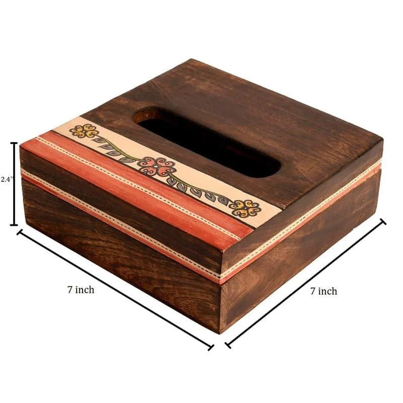Tribal Tribune Tissue Box media 5