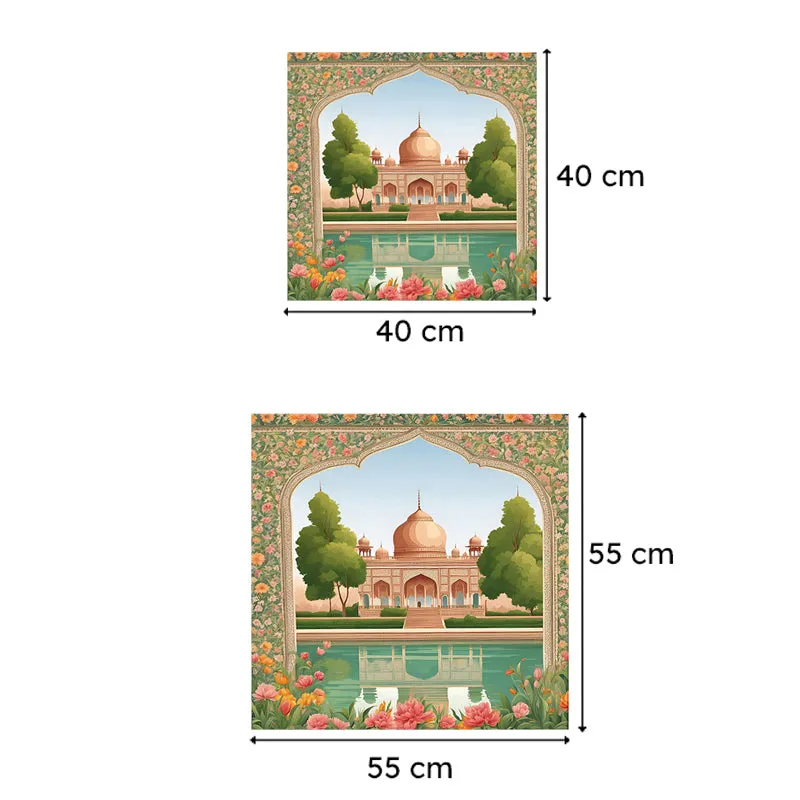 Taj Dreams Canvas Wall Art media 6
