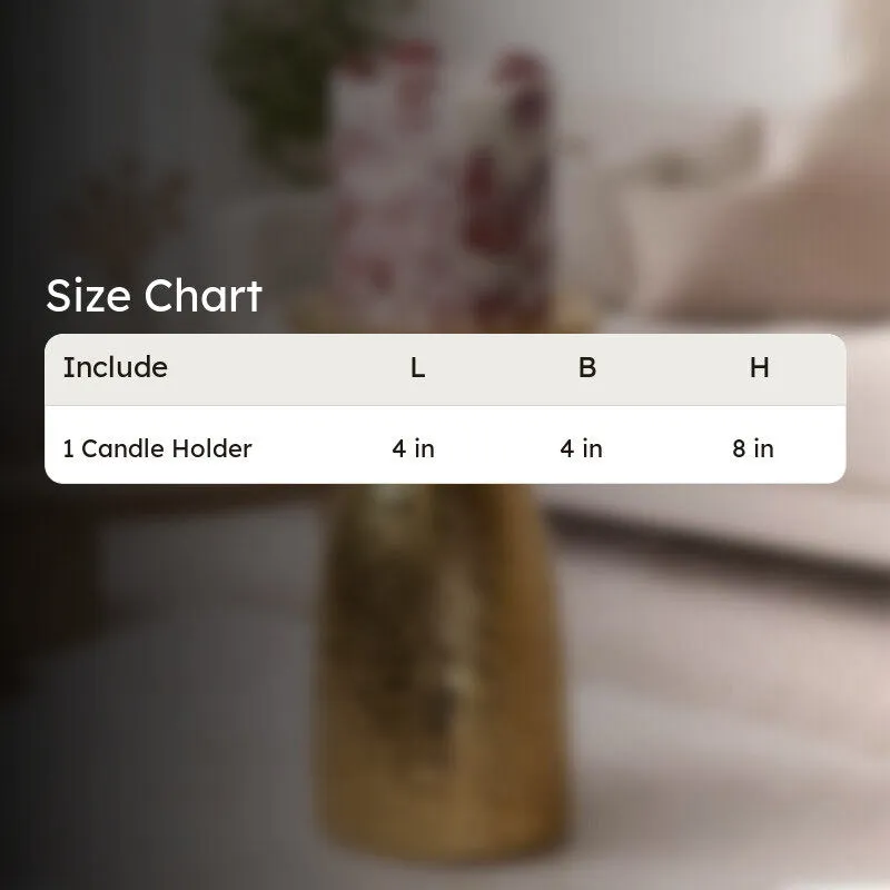 Shineora Ceramic Candle Holder media 8