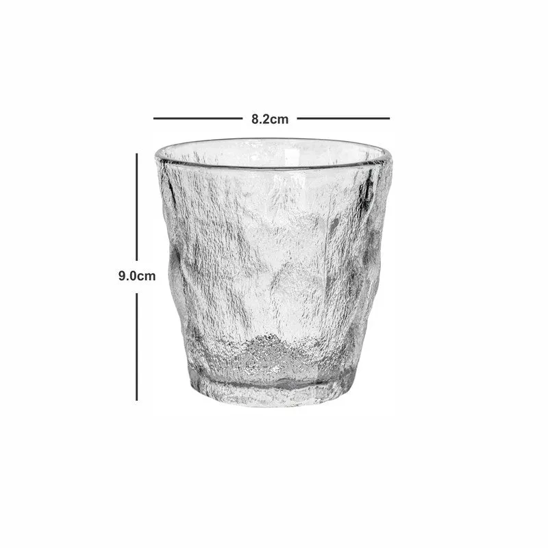Glass Scotch Glasses (260 mL Each) - Set Of Four media 8