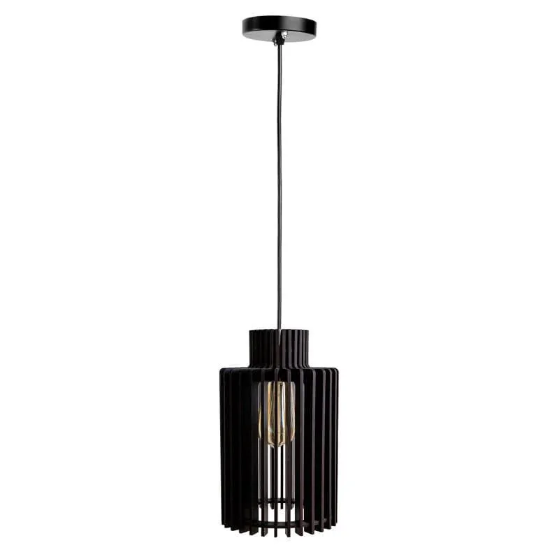 Hayate Wooden Ceiling Lamp media 4
