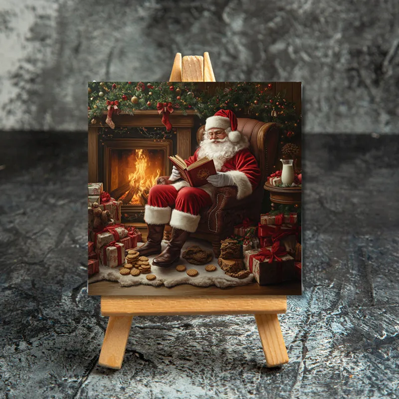 Santa's Hearth Showpiece media 4