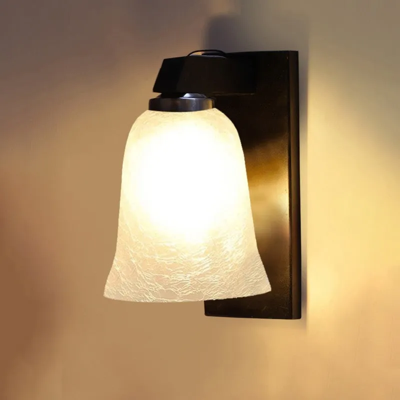 Crystal Bloom Decorative Glass Wall Lamp media 8