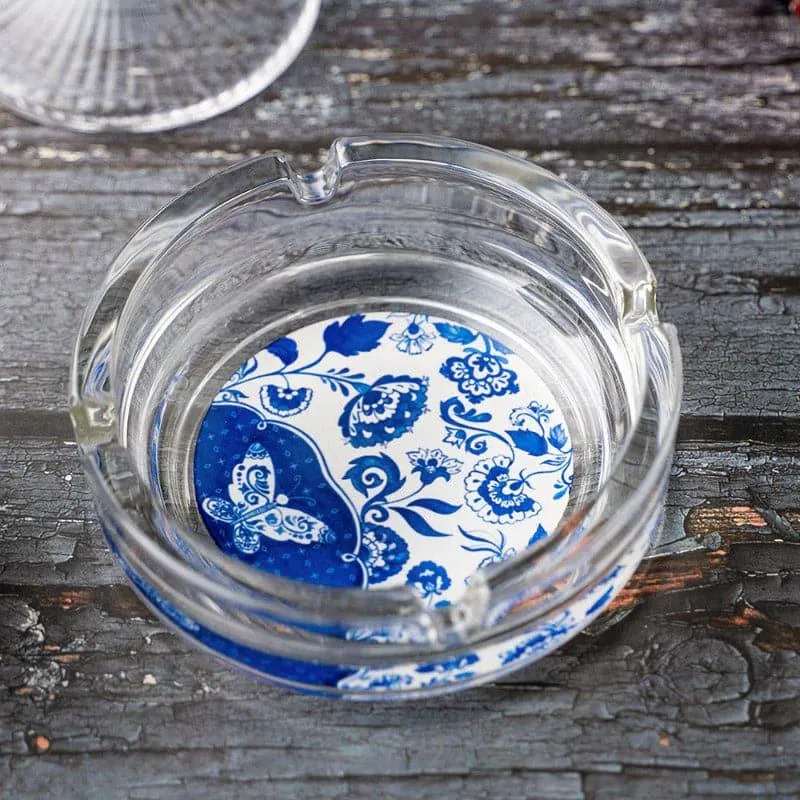 The Blue Garden Ashtray media 1