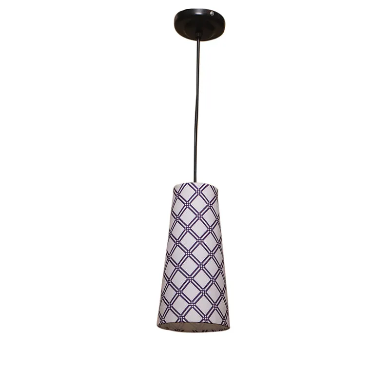 Blissful Brights Fabric Ceiling Lamp media 5