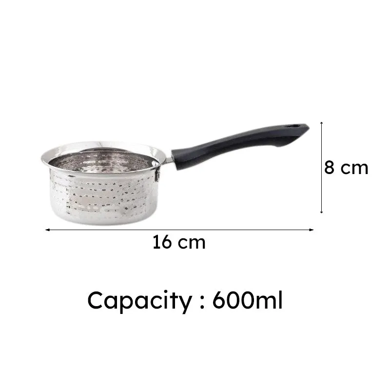 Serendipity Hammered Saucepan - 600 ML / 5 Inches media 6