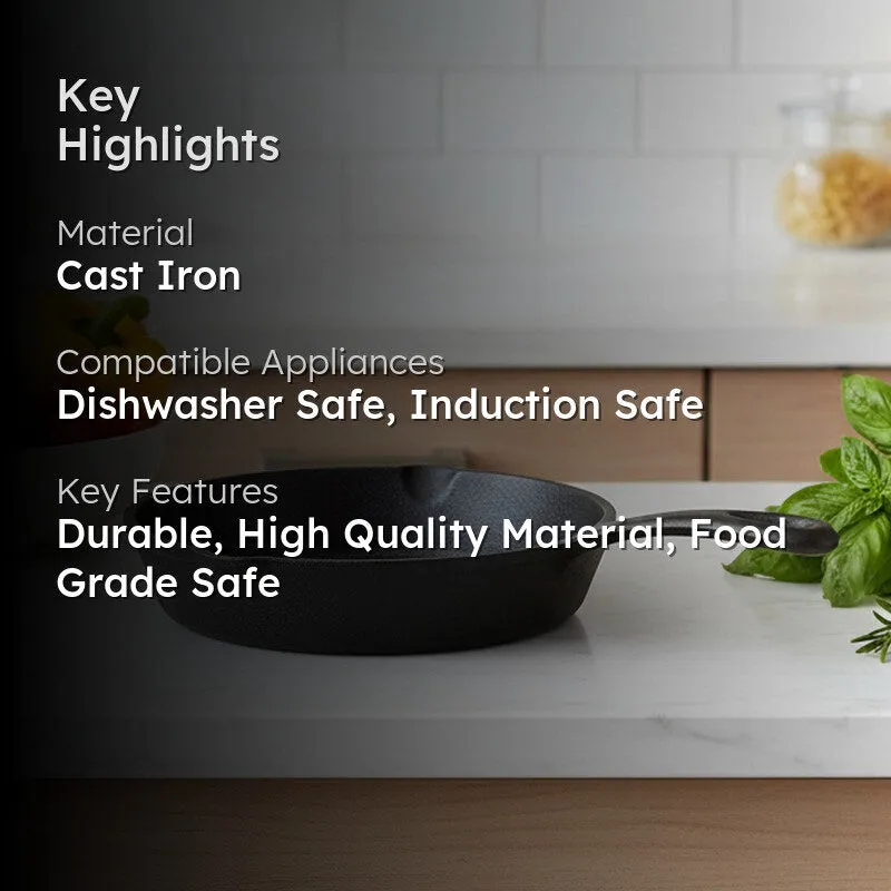 CrispNova Cast Iron Frying Pan - 400 mL media 2
