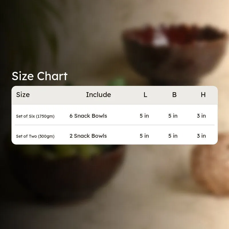 Sragen Edvo Handmade Snack Bowl - 400 ML media 8