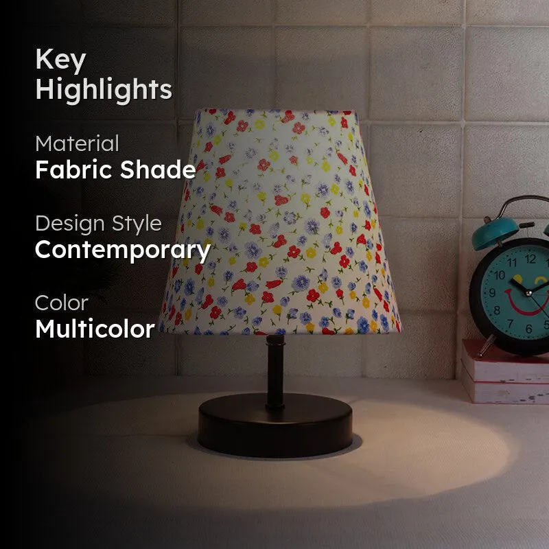 Otravo Color Splash Fabric Table Lamp - Multicolor media 2