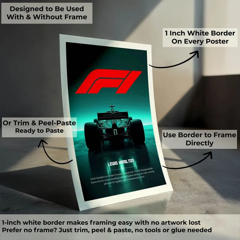 Speed Mastery Wall Poster media 7