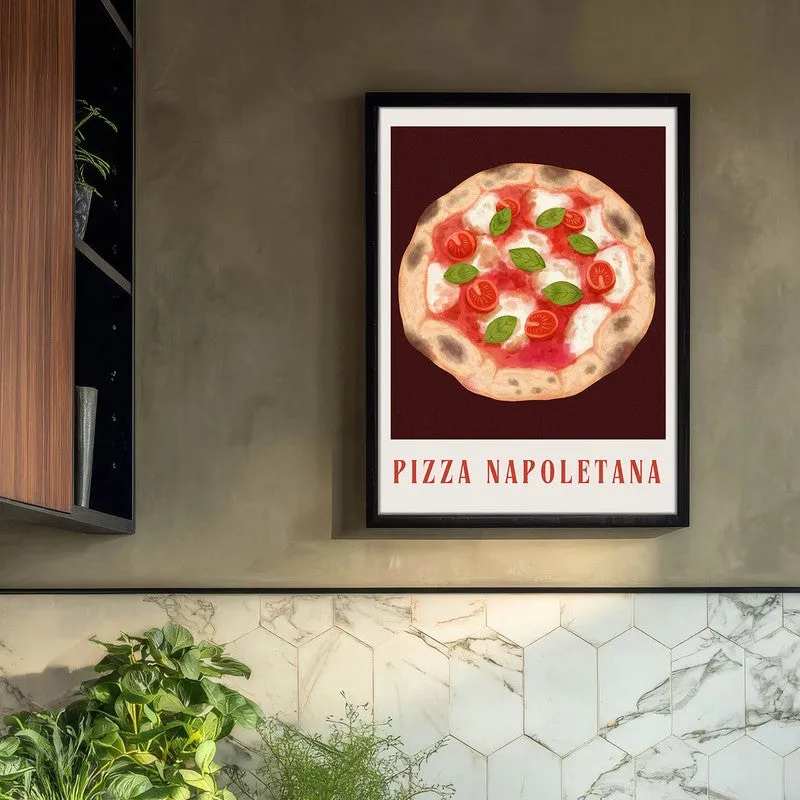 Sizzling Story Archival Canvas Wall Art - Black media 3