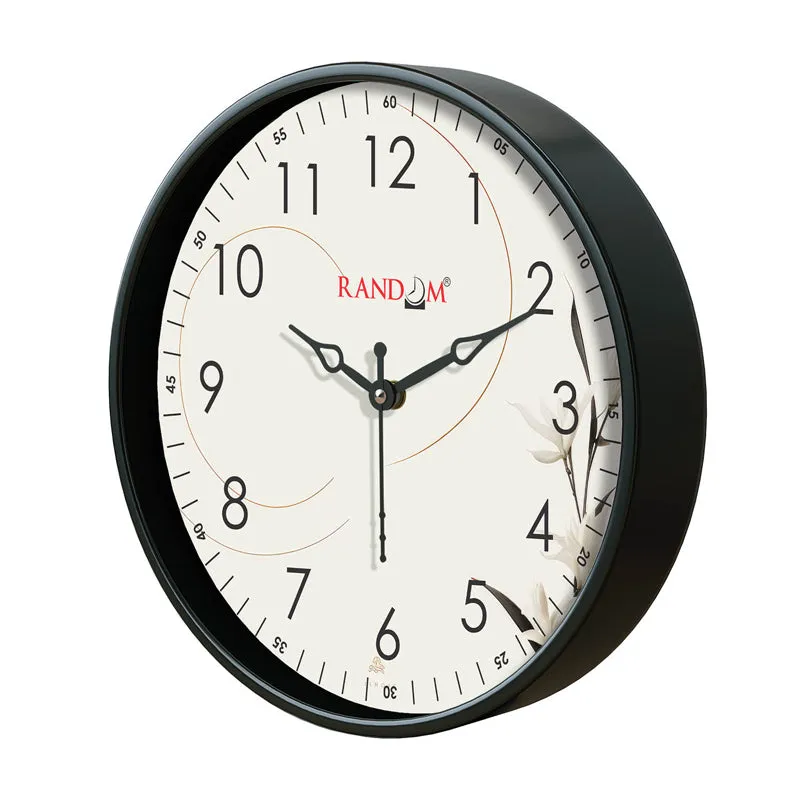 Milo Sweep Silent Wall Clock media 5