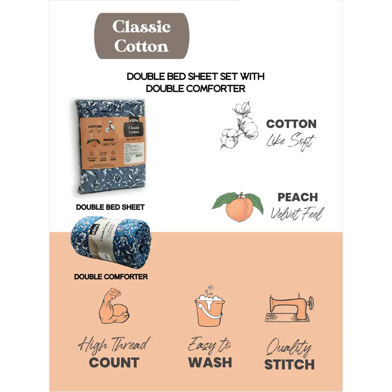 Petalia I Bedding Set - Four Piece Set media 7