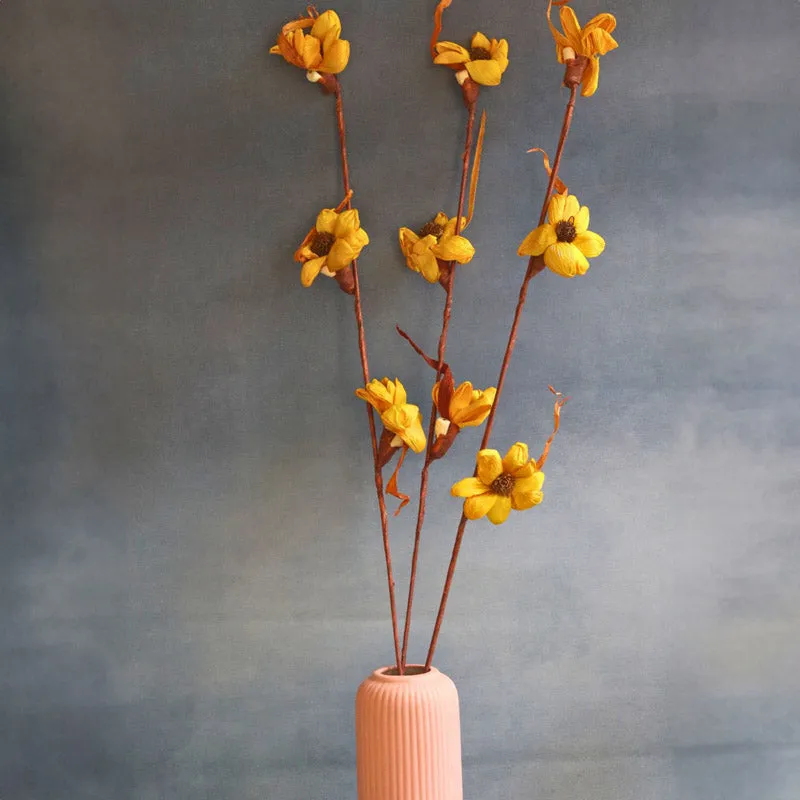 Urva Sunflower Bloom - Set Of Five media 1