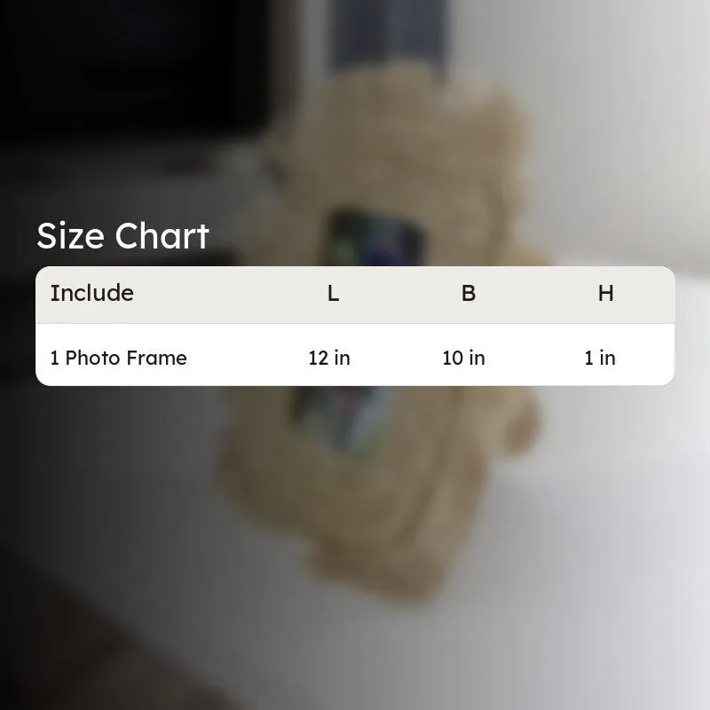 Jute Frill Photo Frame media 6