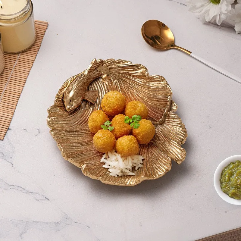 Fin N Feast Aluminum Platter media 3