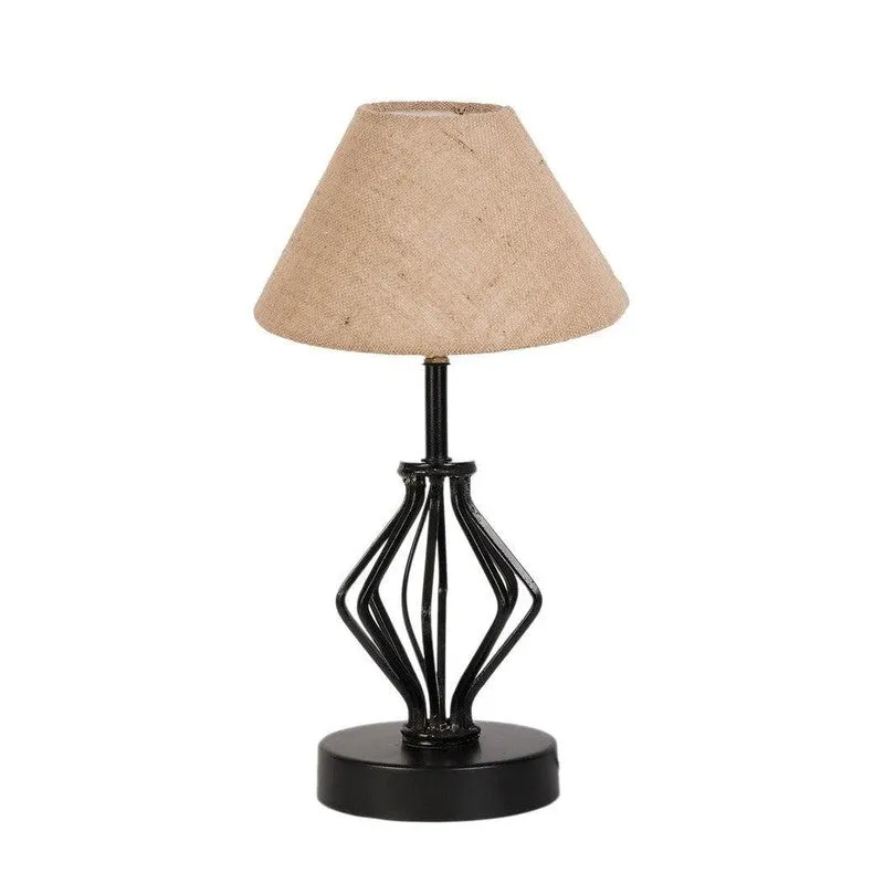 Firefly Fabric Table Lamp - Beige,Black media 4