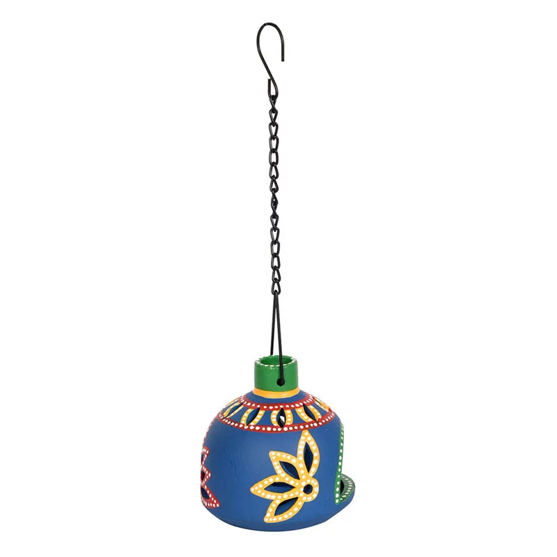 Shumaila Handpainted Tealight Candle Holder media 4