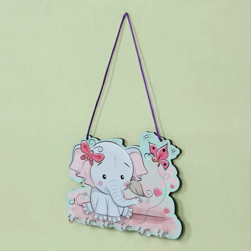 Ellie Cute MDF Wall Hanging - 4