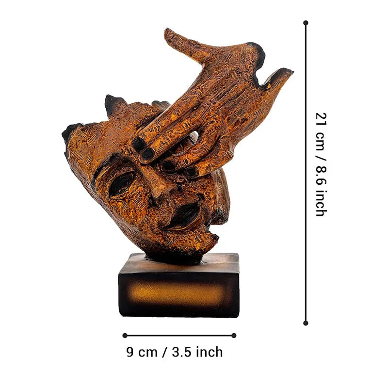 Emotive Human Showpiece - Brown media 5