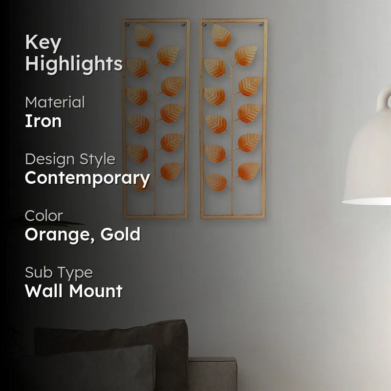 Amiya Iron Wall Accent - Set Of Two media 2