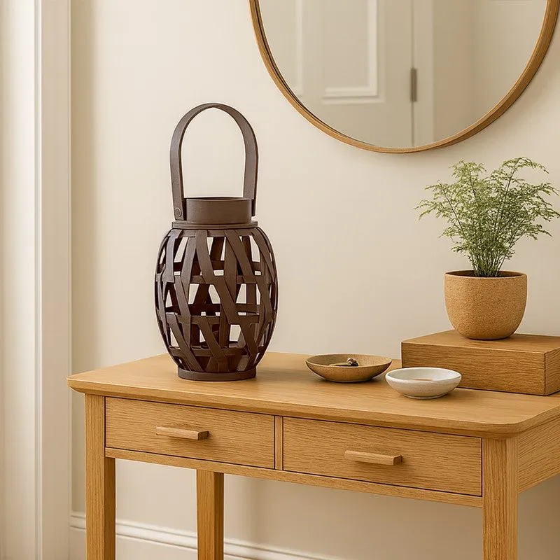 CalmCord Bamboo Tea Light Candle Holder media 4