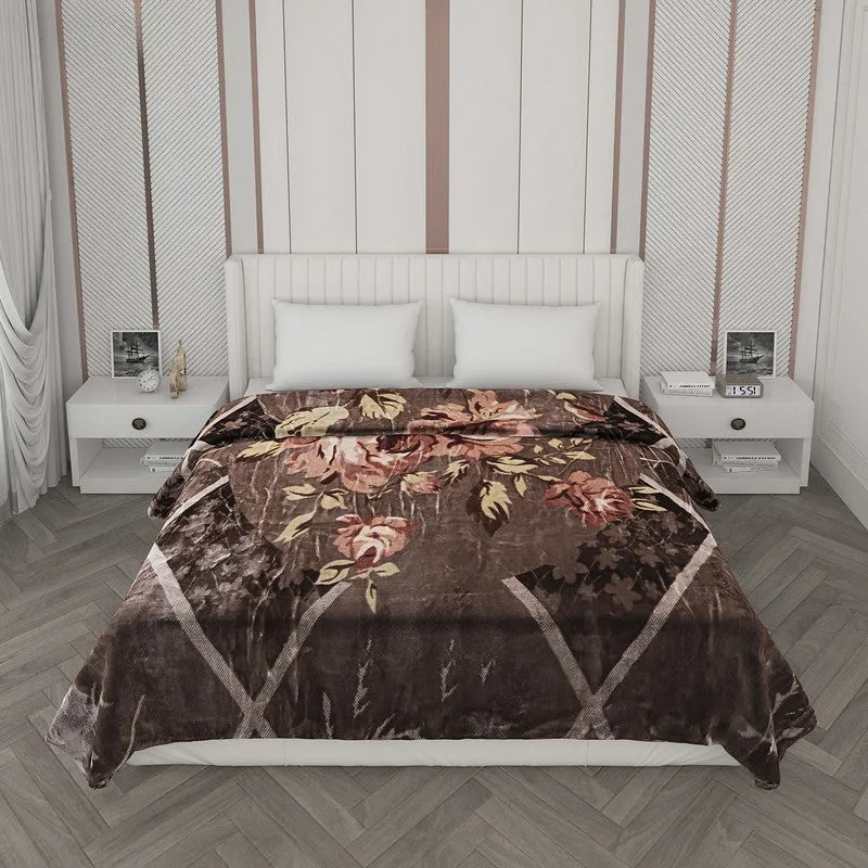 Monte Carlo Autumn Haven Blanket - 850 GSM media 4