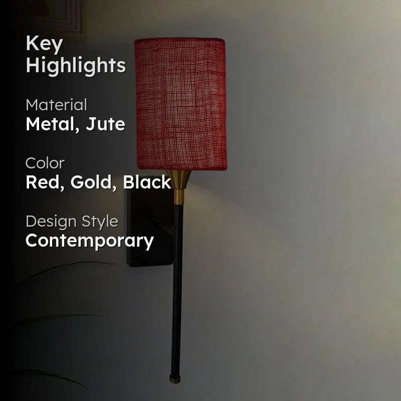 Olivessa Metal Wall Lamp media 2