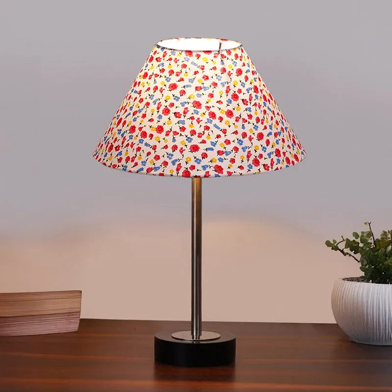 Orlina Cone Rodin Wooden Table Lamp - Multicolor media 2