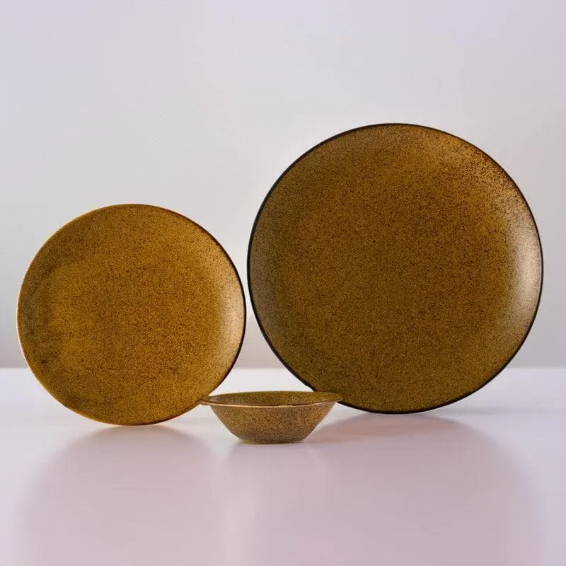 Earthy Glaze Dinner Set - 18 Piece Set media 1