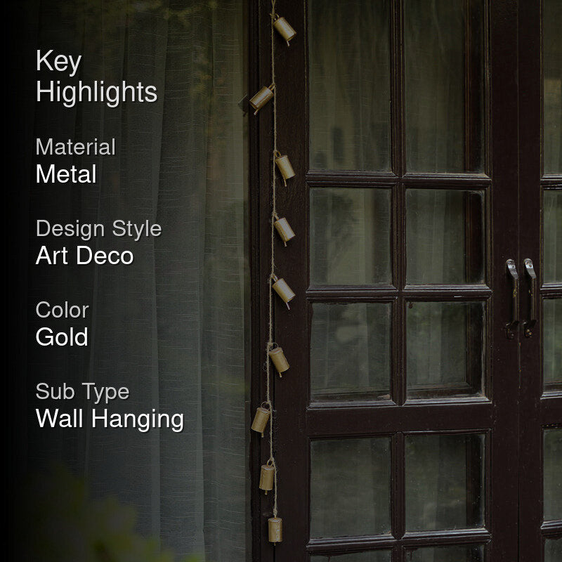 Metal Chime String Of Bells media 2